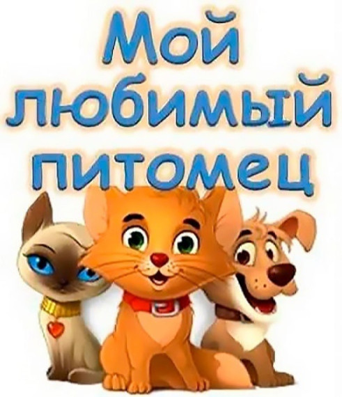 Мой питомец.