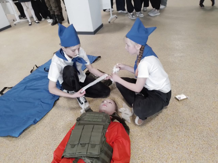 «Один за всех- и все за одного!».