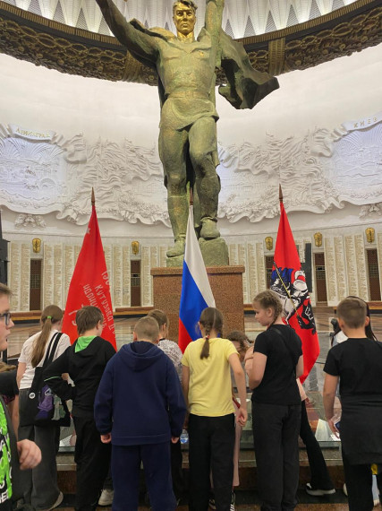 Парк Победы на Поклонной горе.