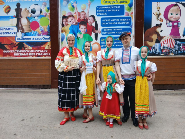 "Семья года"!.
